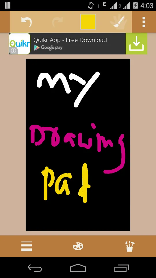 Drawing Pad | Indus Appstore | Screenshot