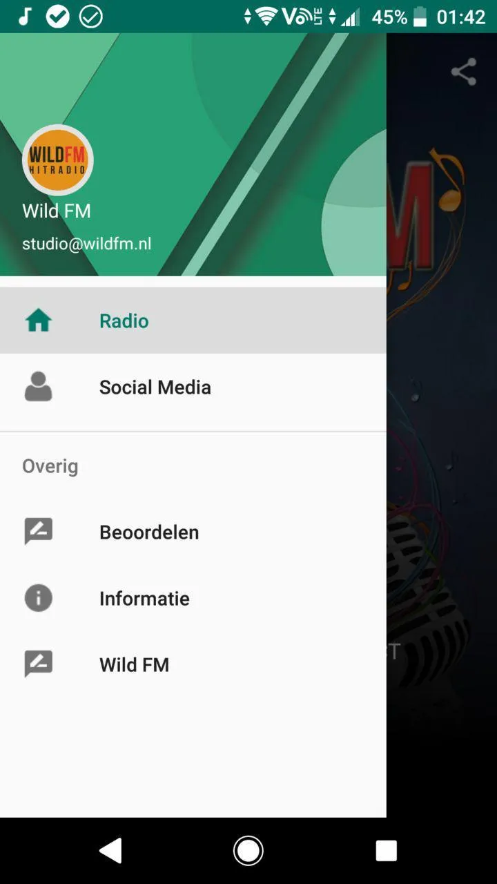 Wild FM | Indus Appstore | Screenshot