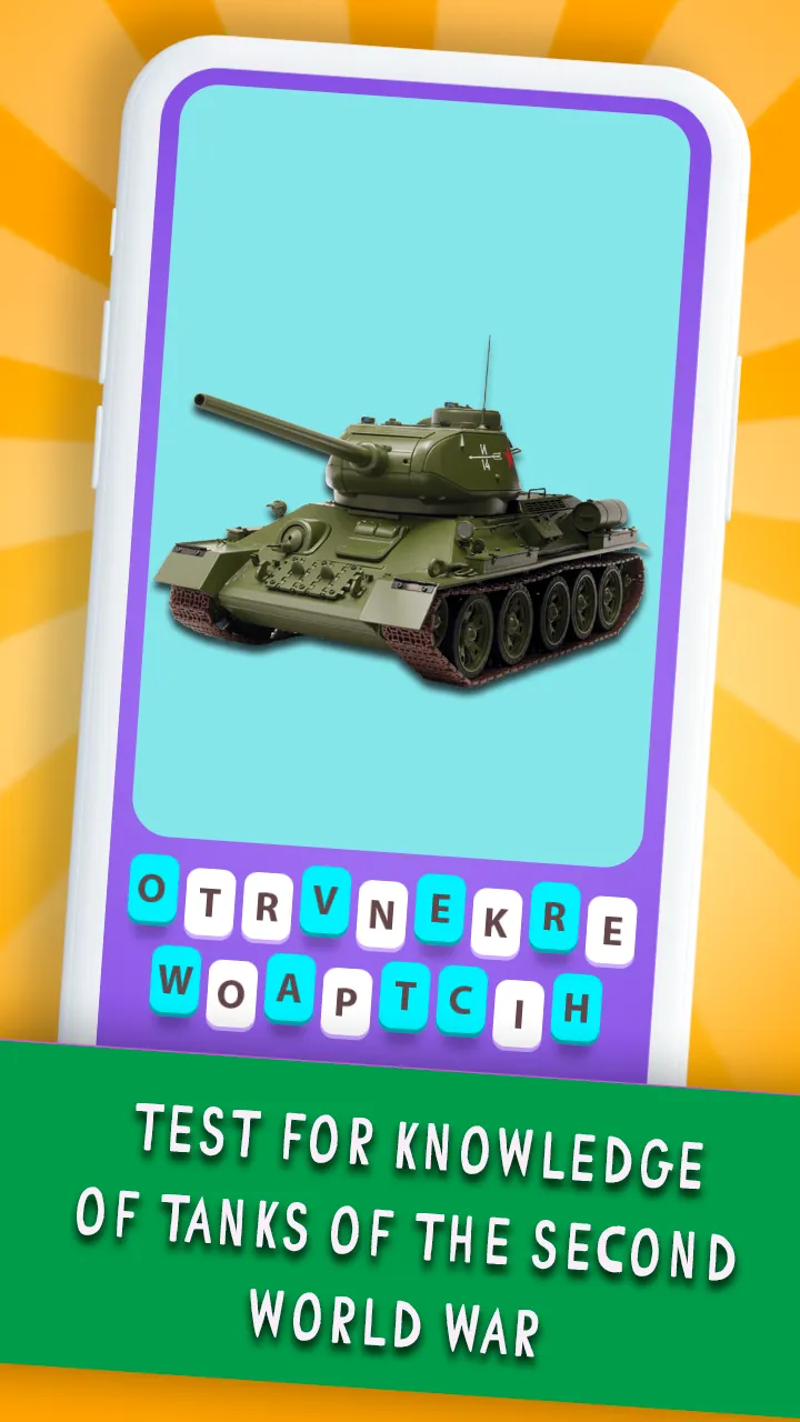 World War II Tanks Quiz | Indus Appstore | Screenshot