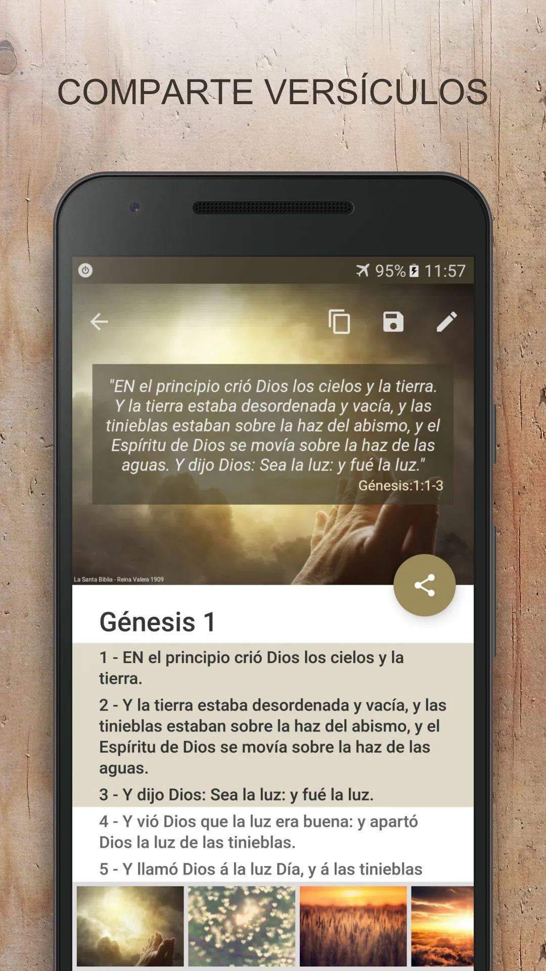 Biblia Reina Valera 1909 | Indus Appstore | Screenshot