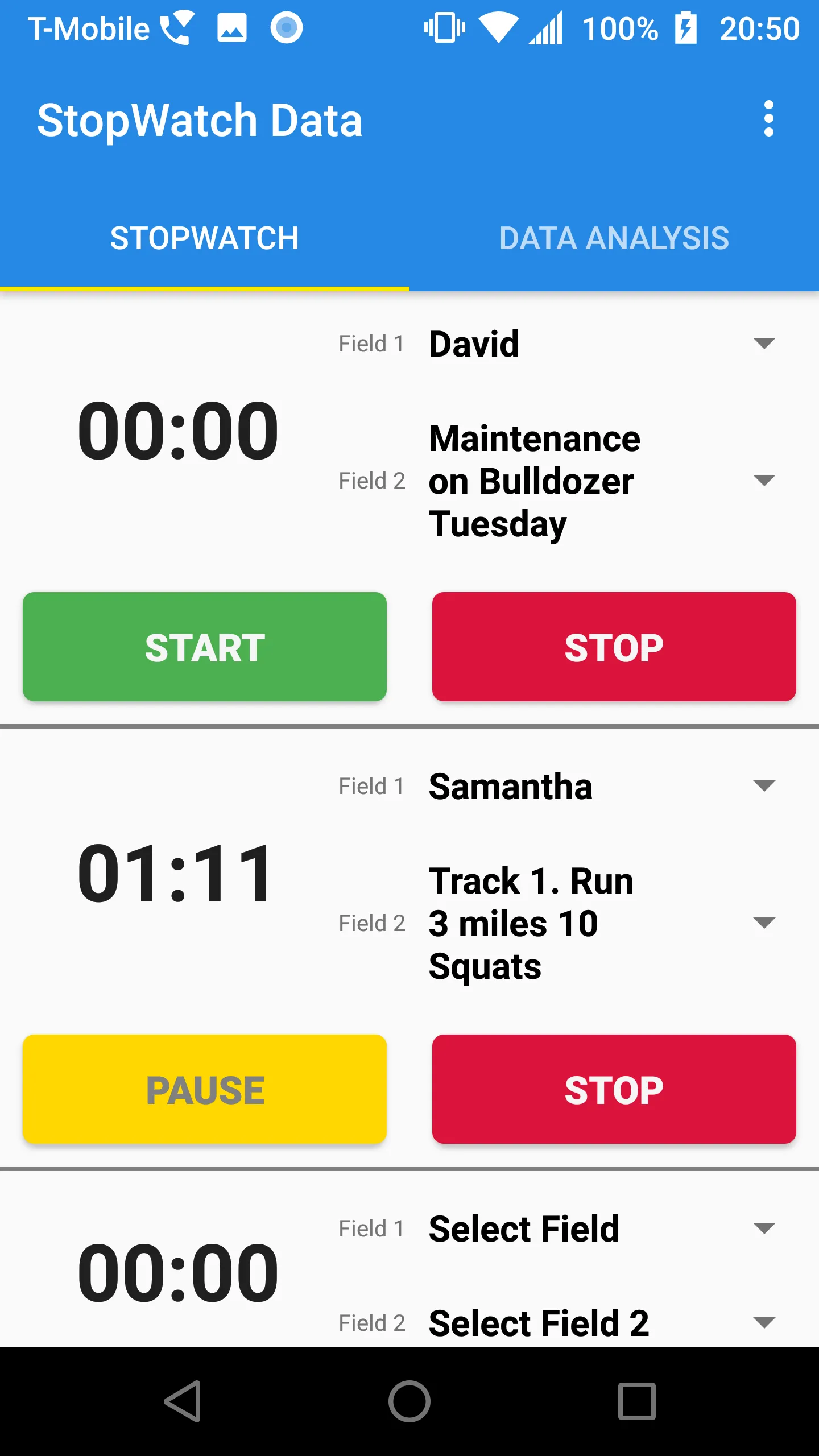 Track DB | Indus Appstore | Screenshot