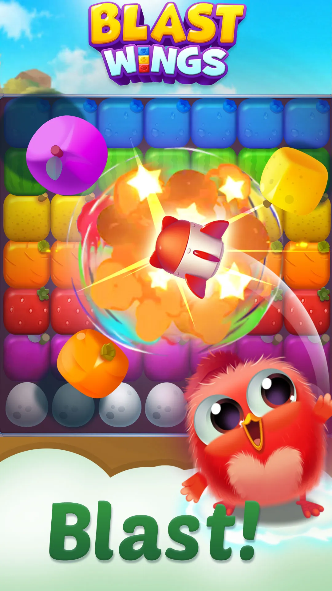 Blast Wings: 7,777+ Levels | Indus Appstore | Screenshot