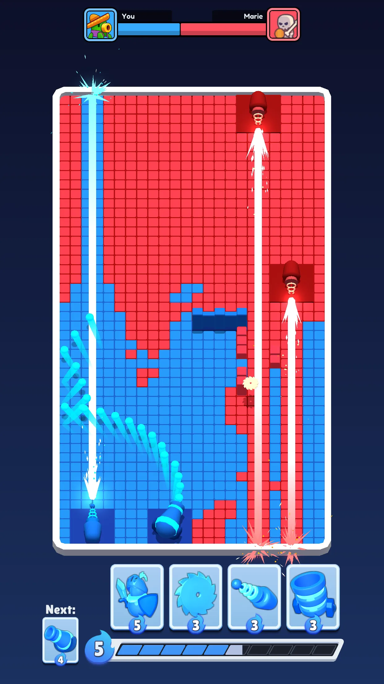 Color Clash | Indus Appstore | Screenshot