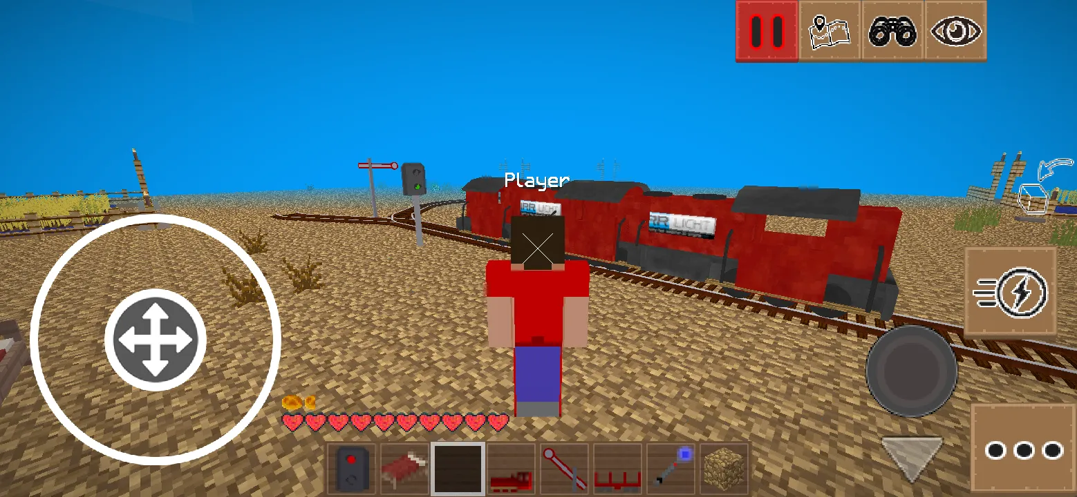 My Craft Locomotive Train | Indus Appstore | Screenshot