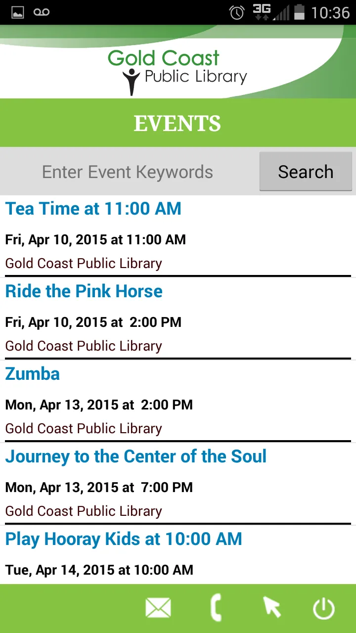 Nassau Public Libraries Mobile | Indus Appstore | Screenshot