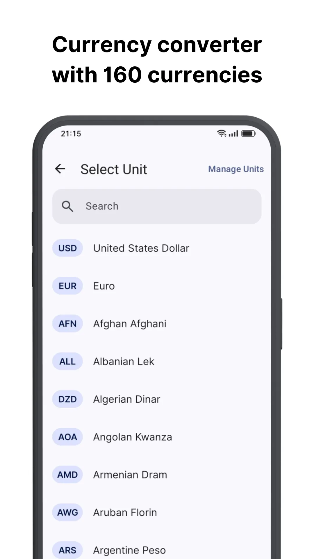 Unit Converter | Indus Appstore | Screenshot