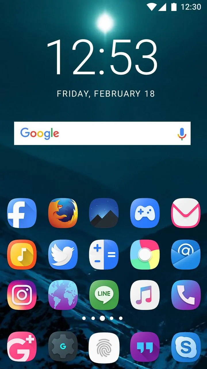 Theme for Oppo F9 Pro | Indus Appstore | Screenshot