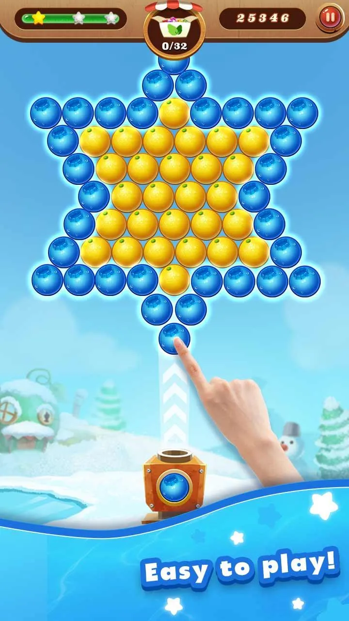 Shoot Bubble - Fruit Splash | Indus Appstore | Screenshot