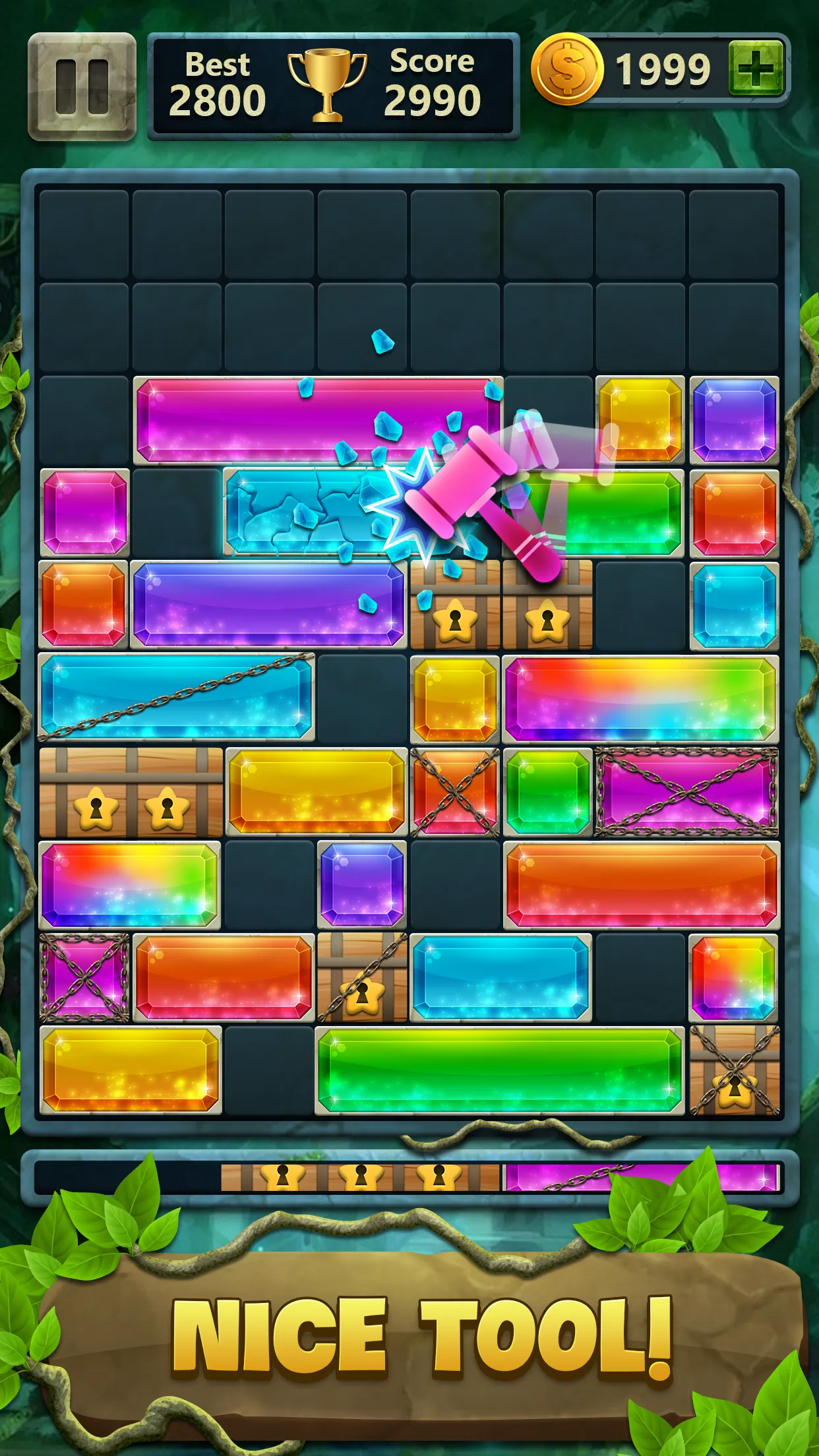 Block Drop Puzzle Jewel | Indus Appstore | Screenshot