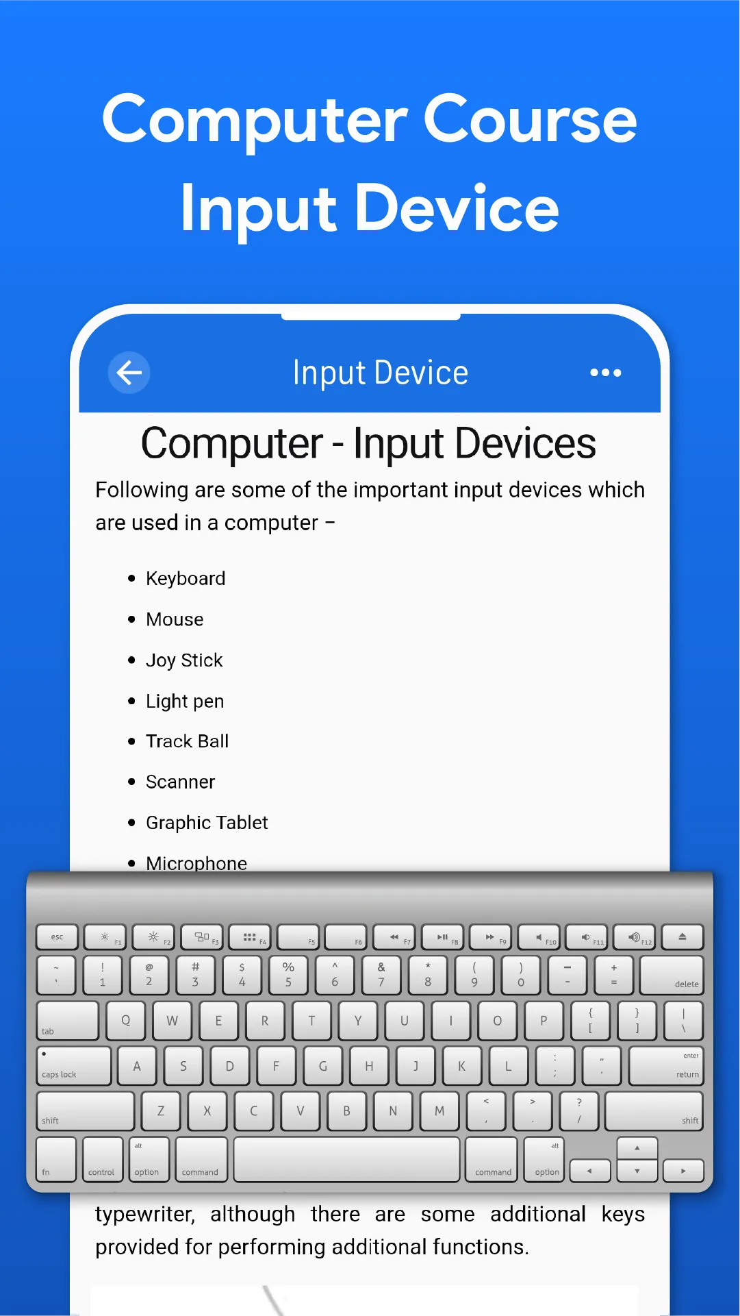 Computer Course: Offline | Indus Appstore | Screenshot