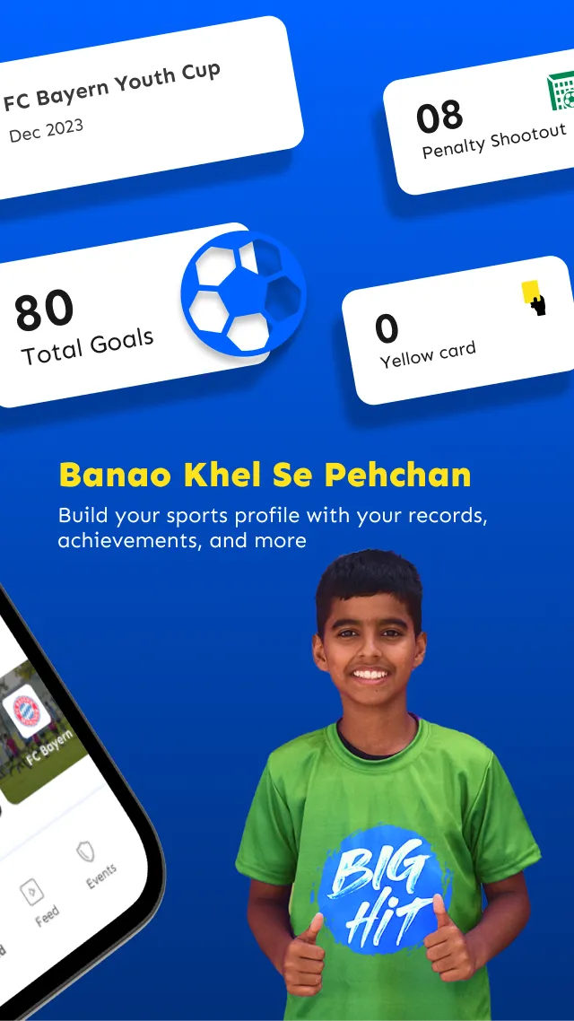 BigHit Sportz: Sports for All | Indus Appstore | Screenshot