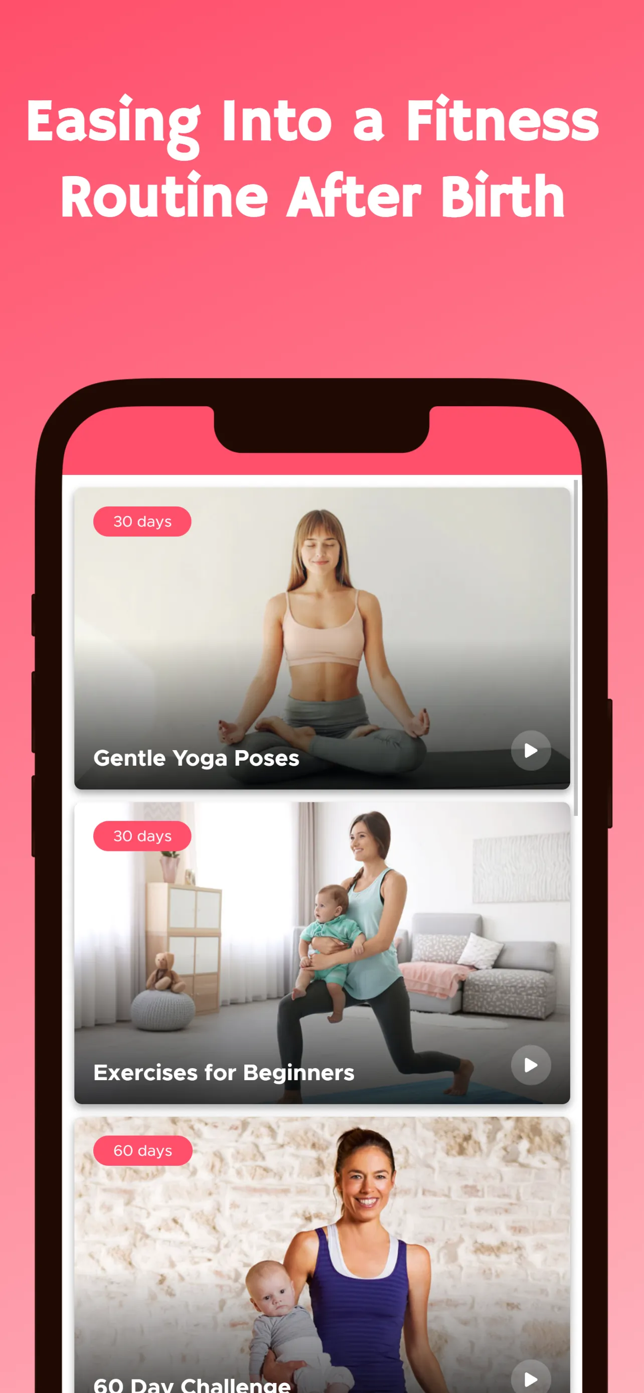 Postnatal Workouts | Indus Appstore | Screenshot