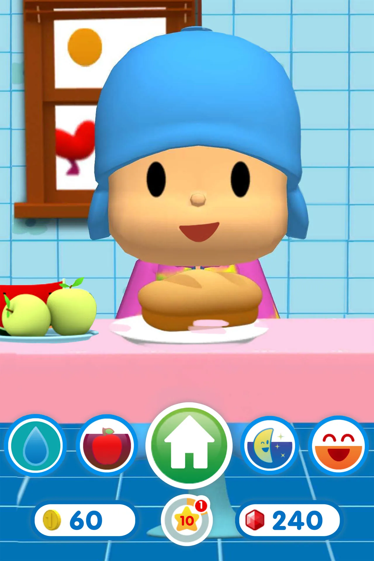 Talking Pocoyo 2: Virtual Play | Indus Appstore | Screenshot