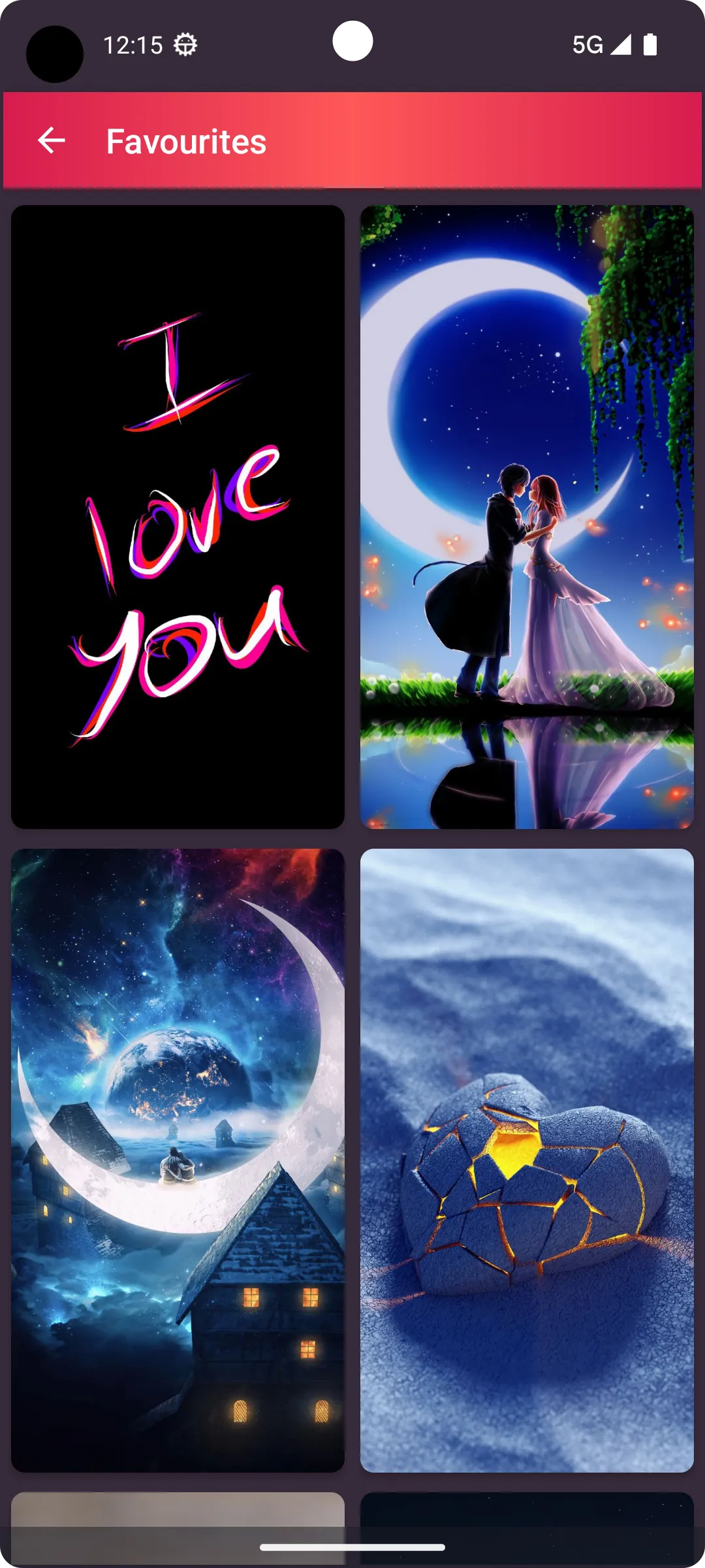 Love Wallpapers - HeartPixel | Indus Appstore | Screenshot