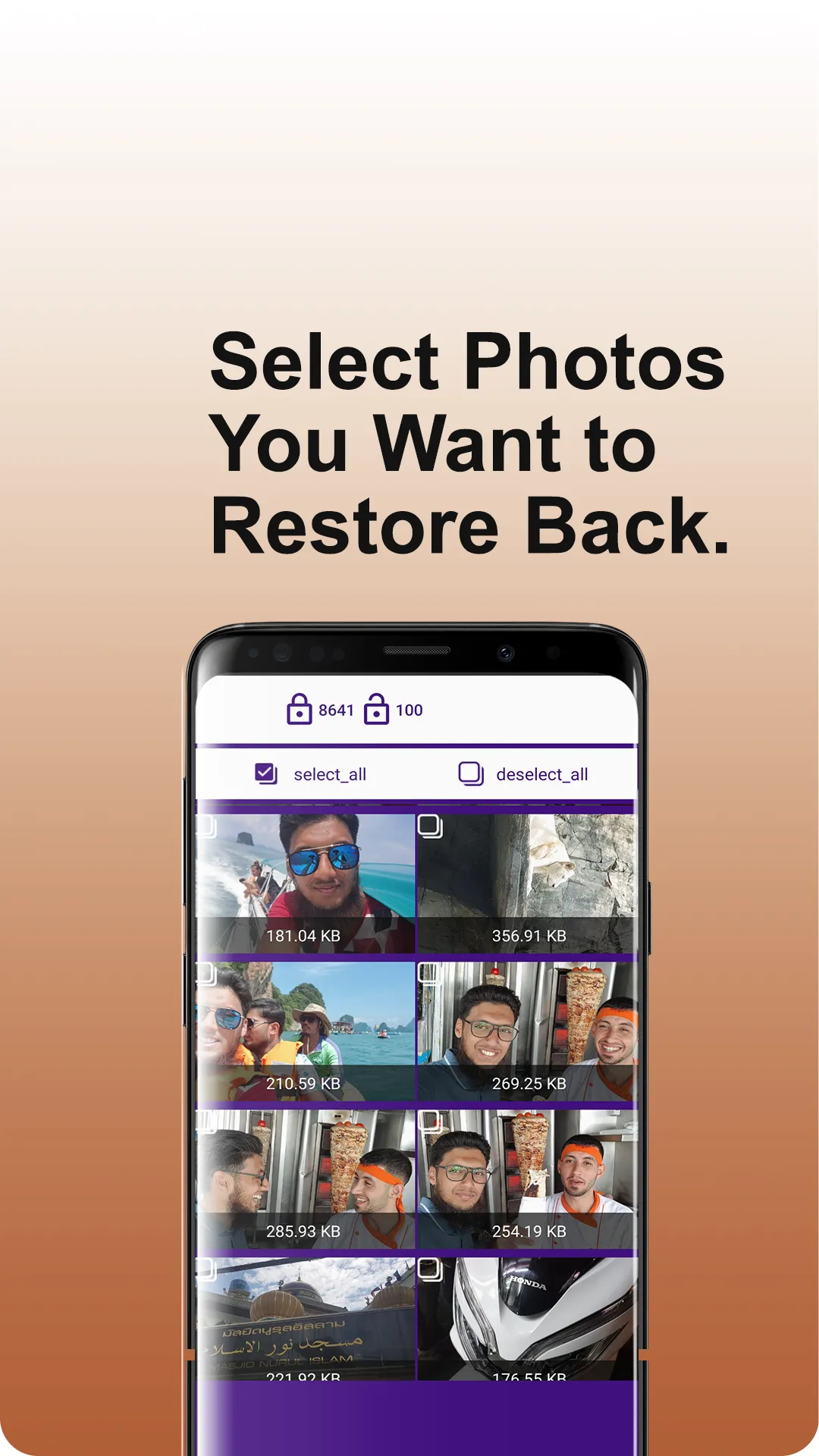 Restore My All Deleted Photos | Indus Appstore | Screenshot