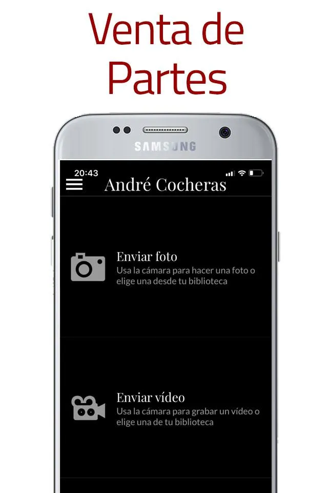 André Cocheras | Indus Appstore | Screenshot