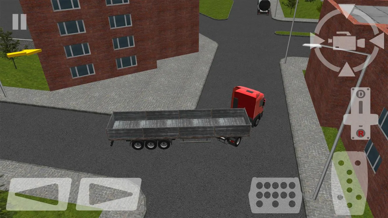 Semi Driver Trailer Parking 3D | Indus Appstore | Screenshot