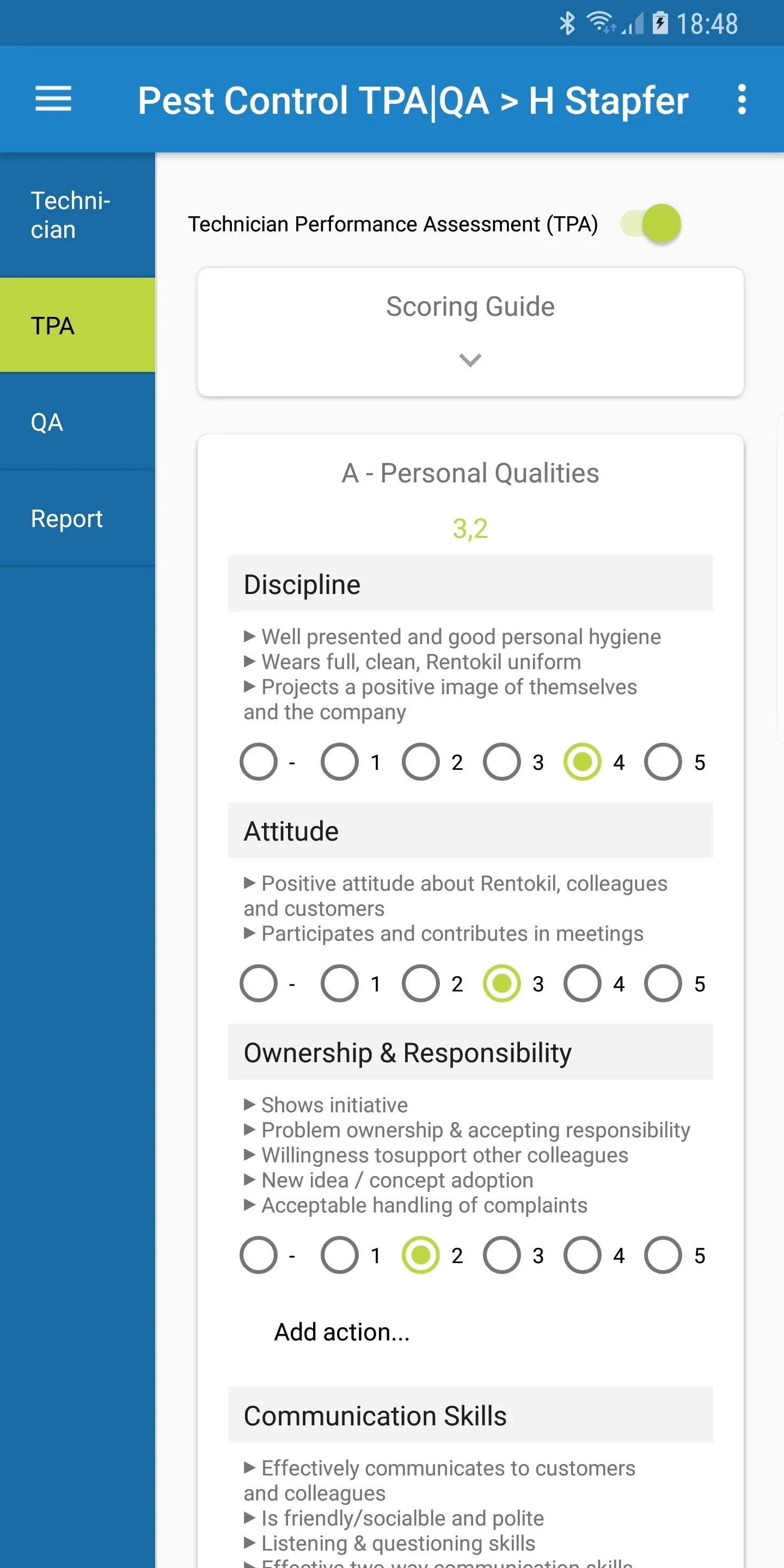 ReForm RI - Assessments | Indus Appstore | Screenshot