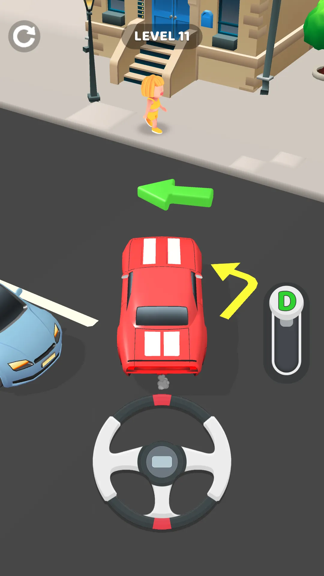 Car Parking Rush | Indus Appstore | Screenshot