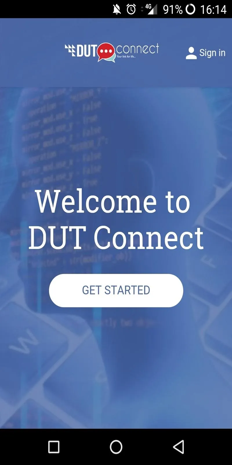 DUT Connect | Indus Appstore | Screenshot