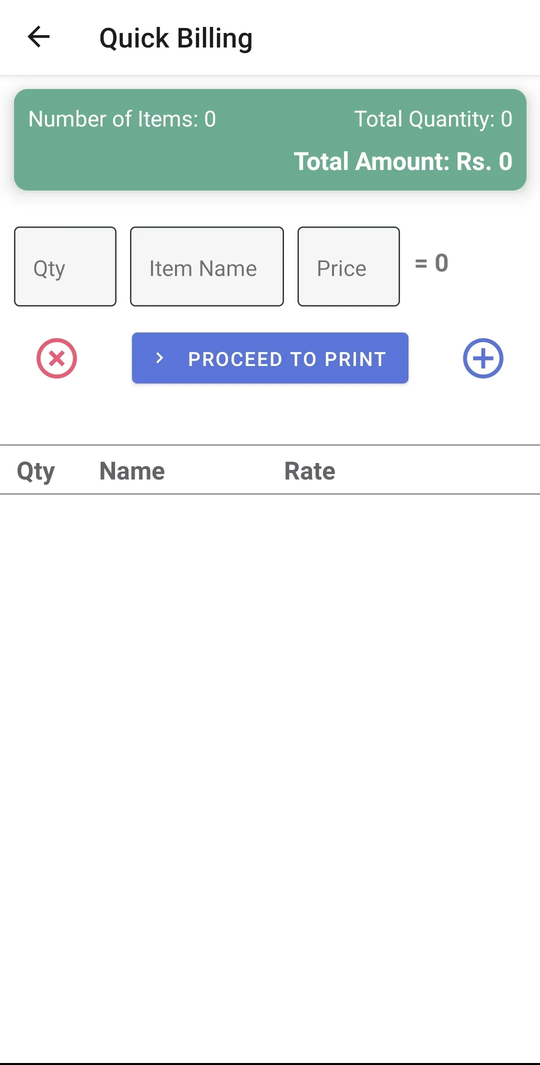 Receipt Maker - Thermal Print | Indus Appstore | Screenshot