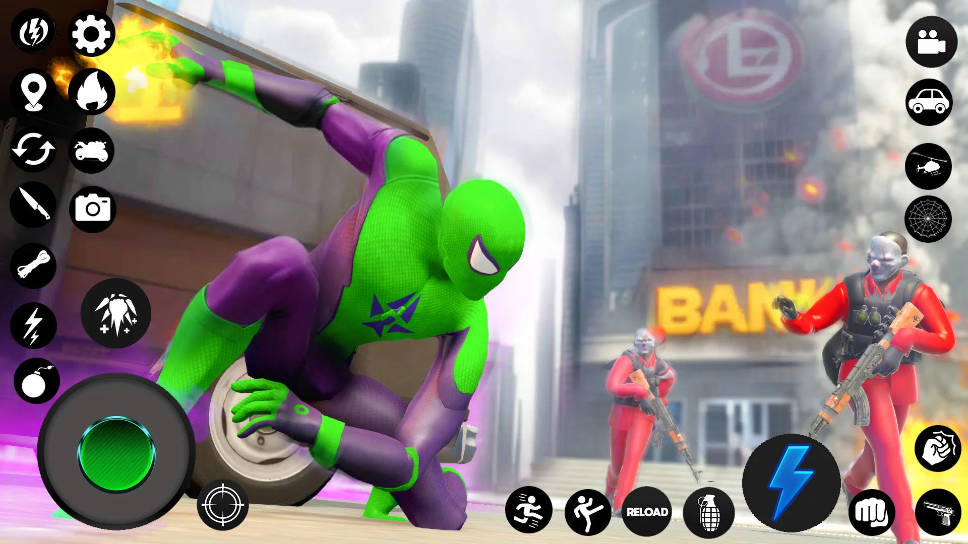 Rope Hero Spider: Spider Games | Indus Appstore | Screenshot