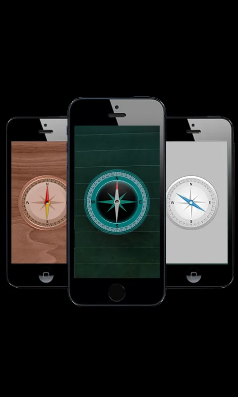 Gyro Compass : Digital Compass | Indus Appstore | Screenshot