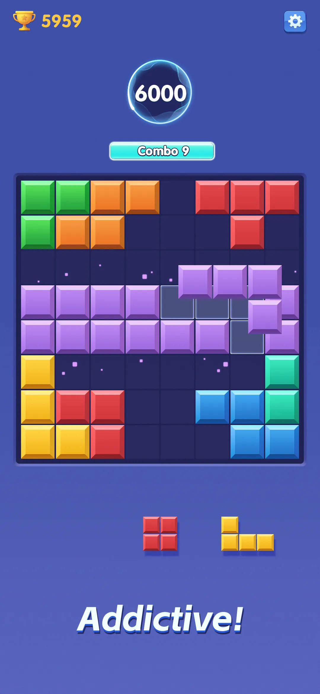 ColorBlock : Combo Blast | Indus Appstore | Screenshot