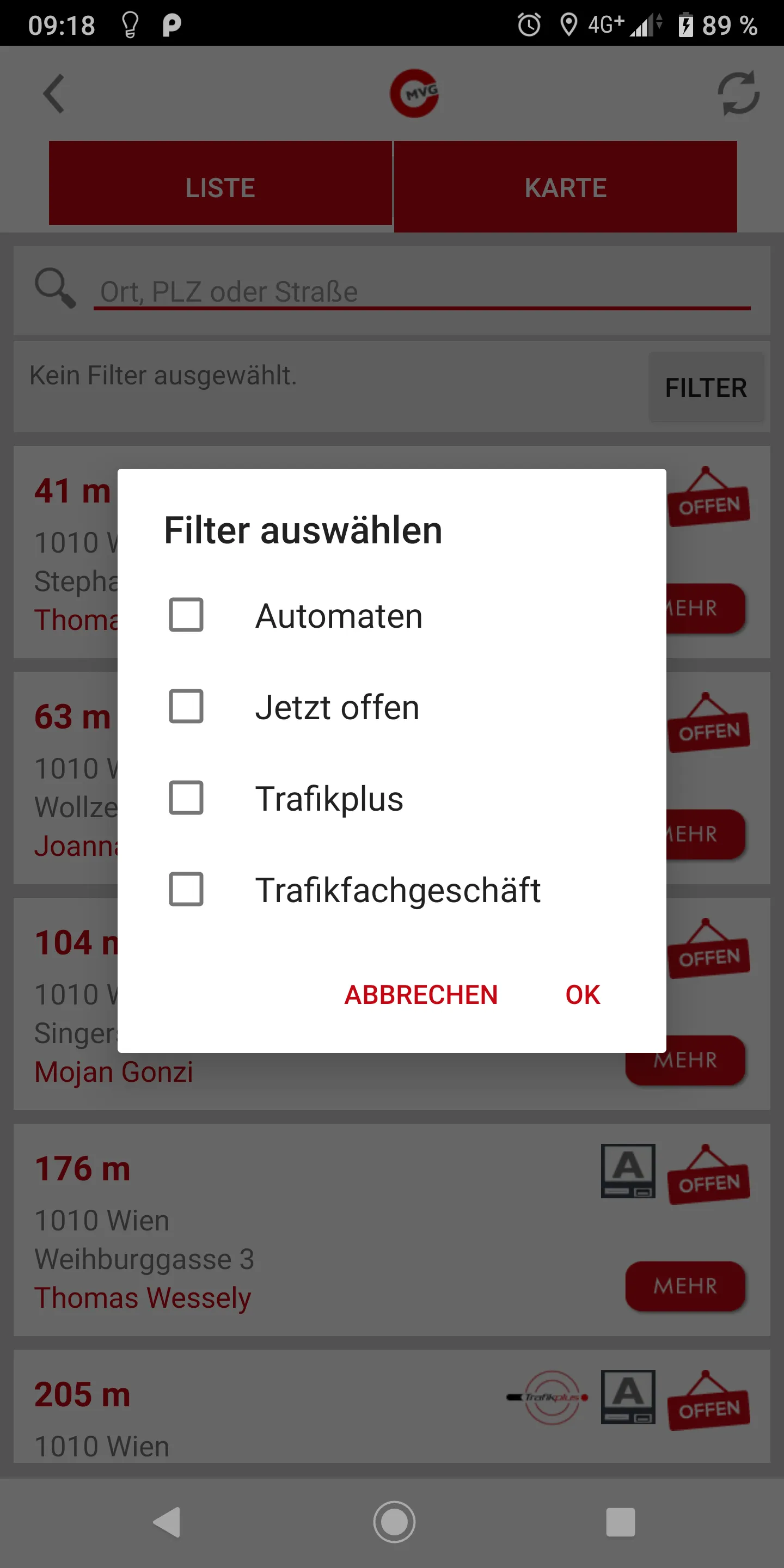 Trafikensuche | Indus Appstore | Screenshot