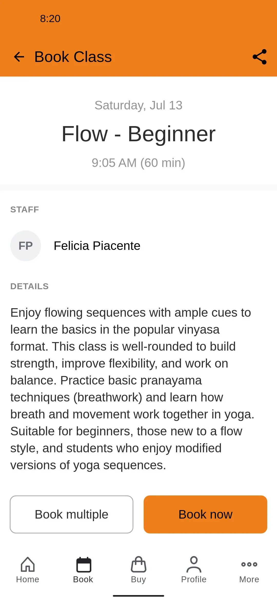 Thrive Yoga | Indus Appstore | Screenshot