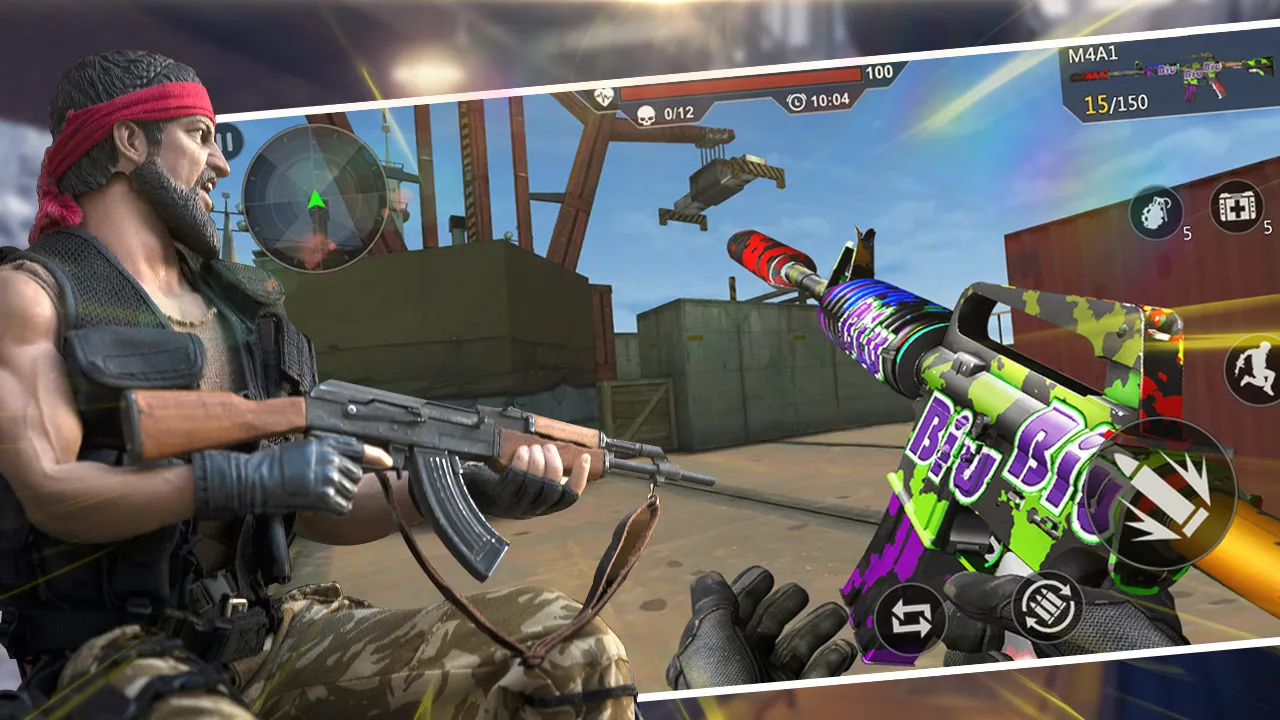 Gun Strike: FPS Shooting Games | Indus Appstore | Screenshot