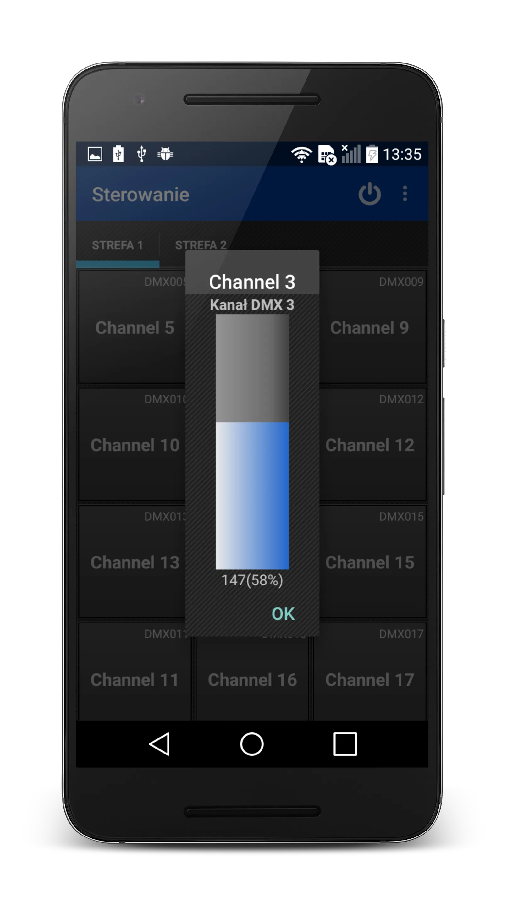 PX387 SwitchDimm DMX | Indus Appstore | Screenshot