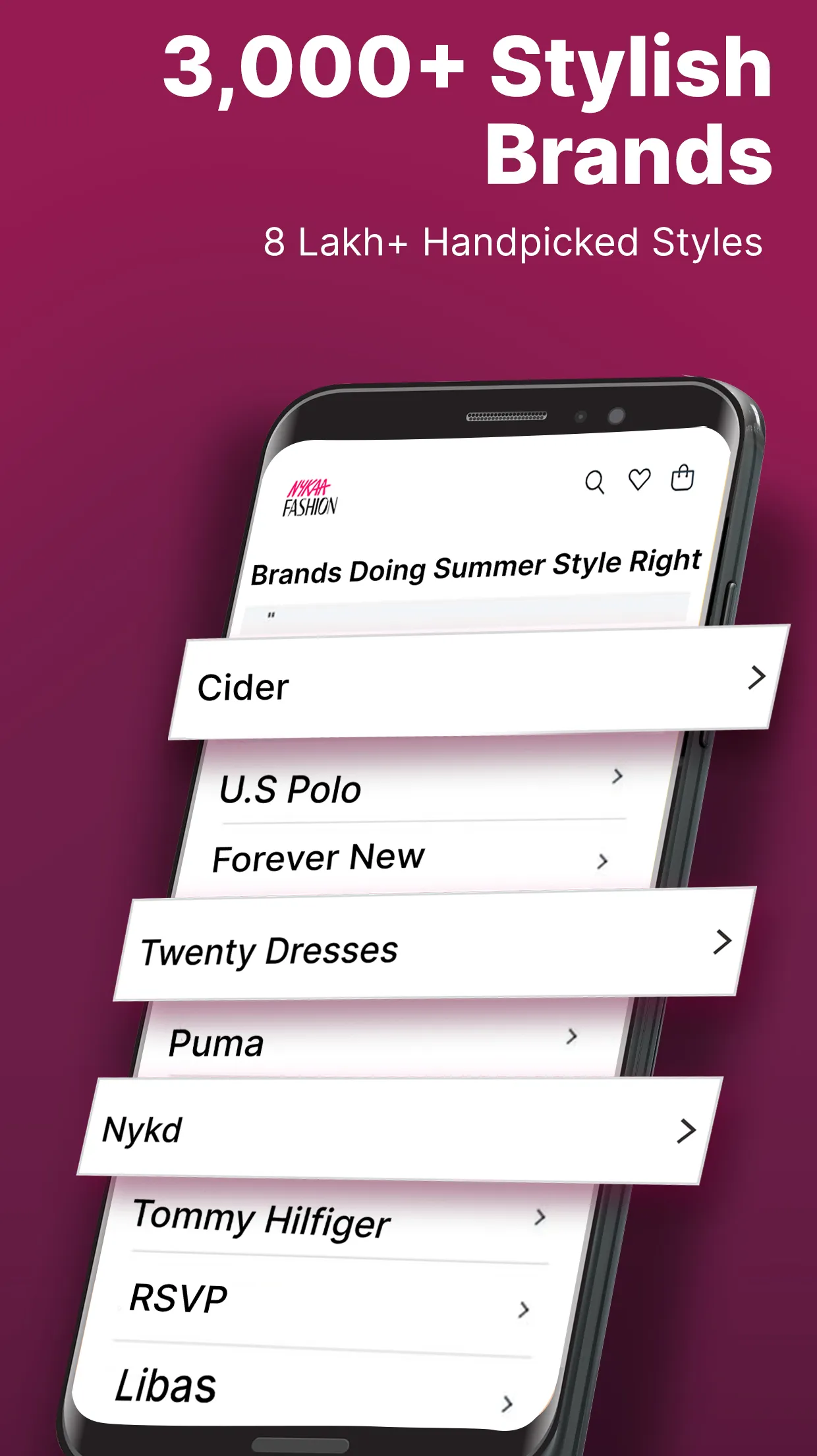Nykaa Fashion – Shopping App | Indus Appstore | Screenshot