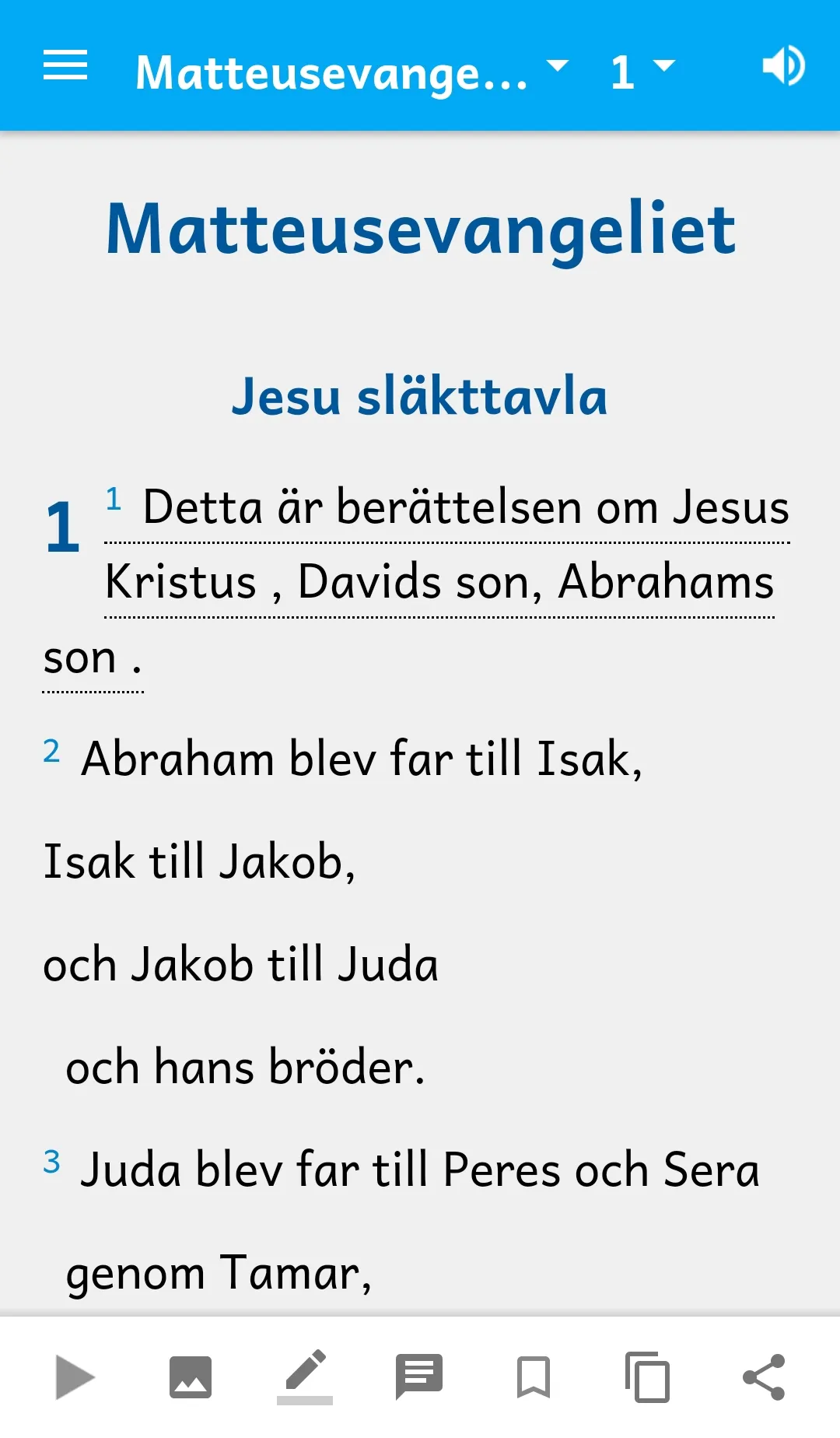 Swedish SSF Bible | Indus Appstore | Screenshot