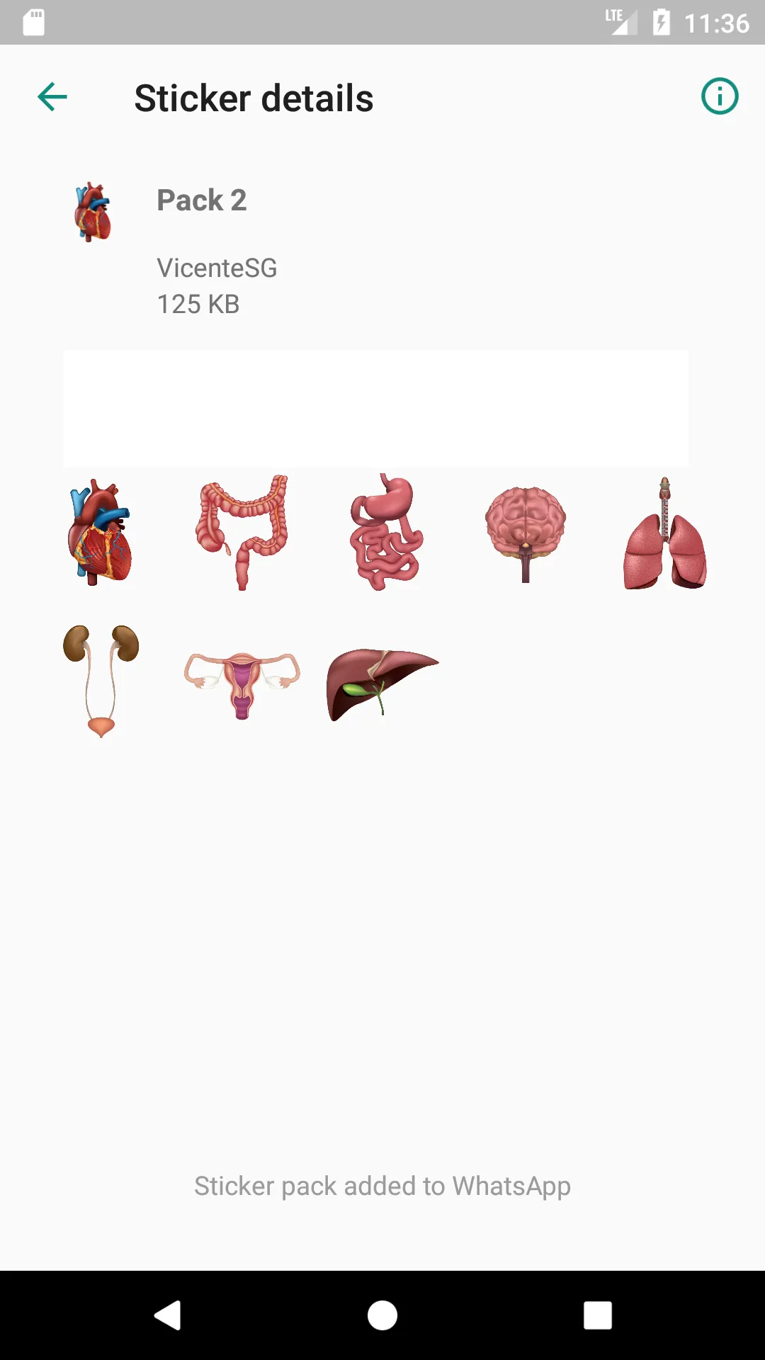 Medicine stickers | Indus Appstore | Screenshot