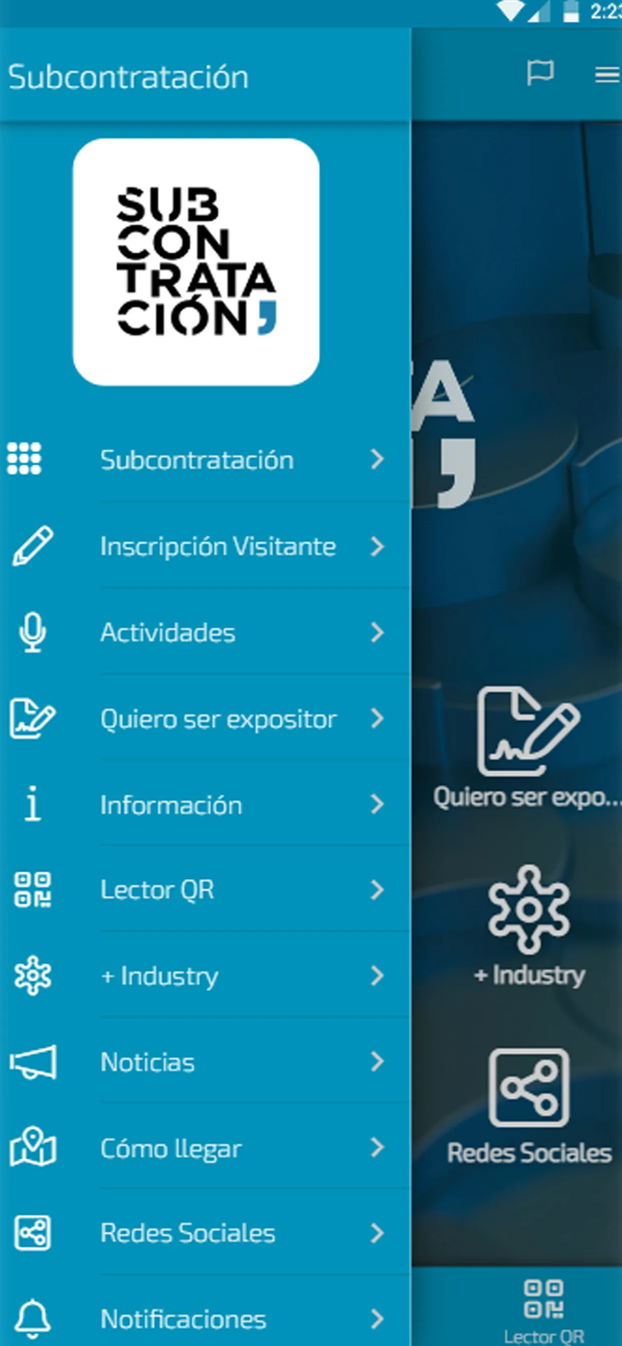 Subcontratación | Indus Appstore | Screenshot