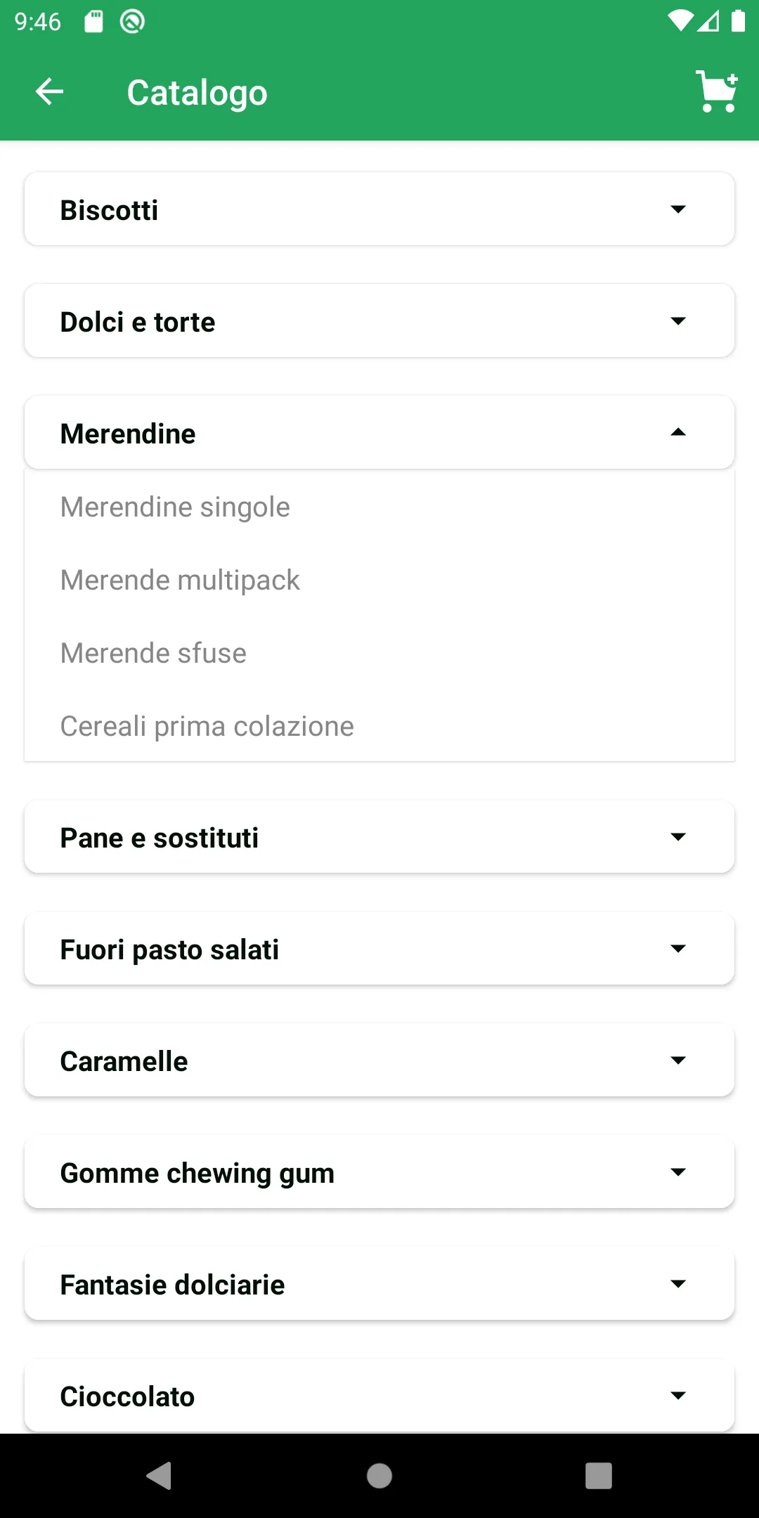 Commerciale Rizzo | Indus Appstore | Screenshot