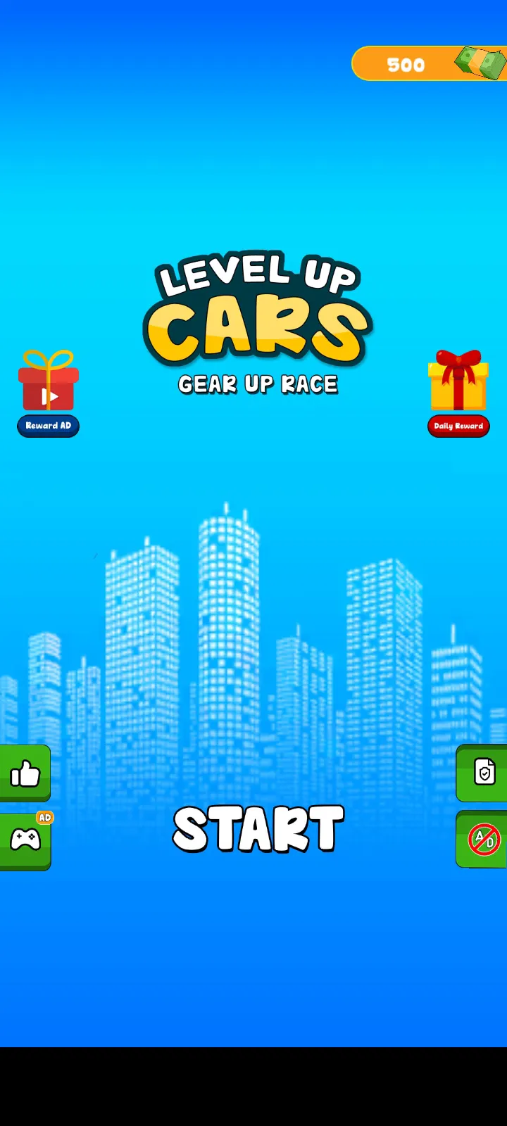 Level UP Cars - Gear Up Race | Indus Appstore | Screenshot