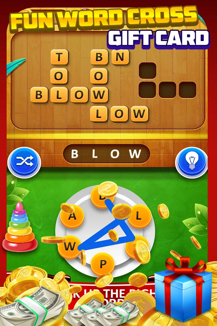 Word Connect Puzzle - Word Cro | Indus Appstore | Screenshot