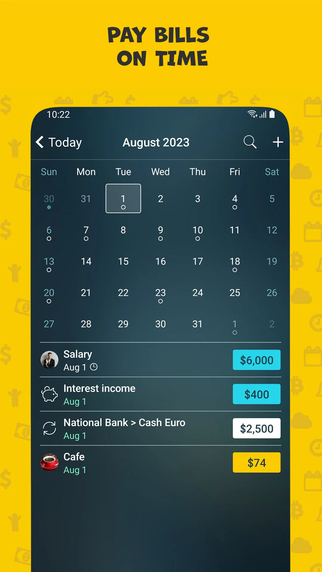 Money Pro: Personal Finance AR | Indus Appstore | Screenshot