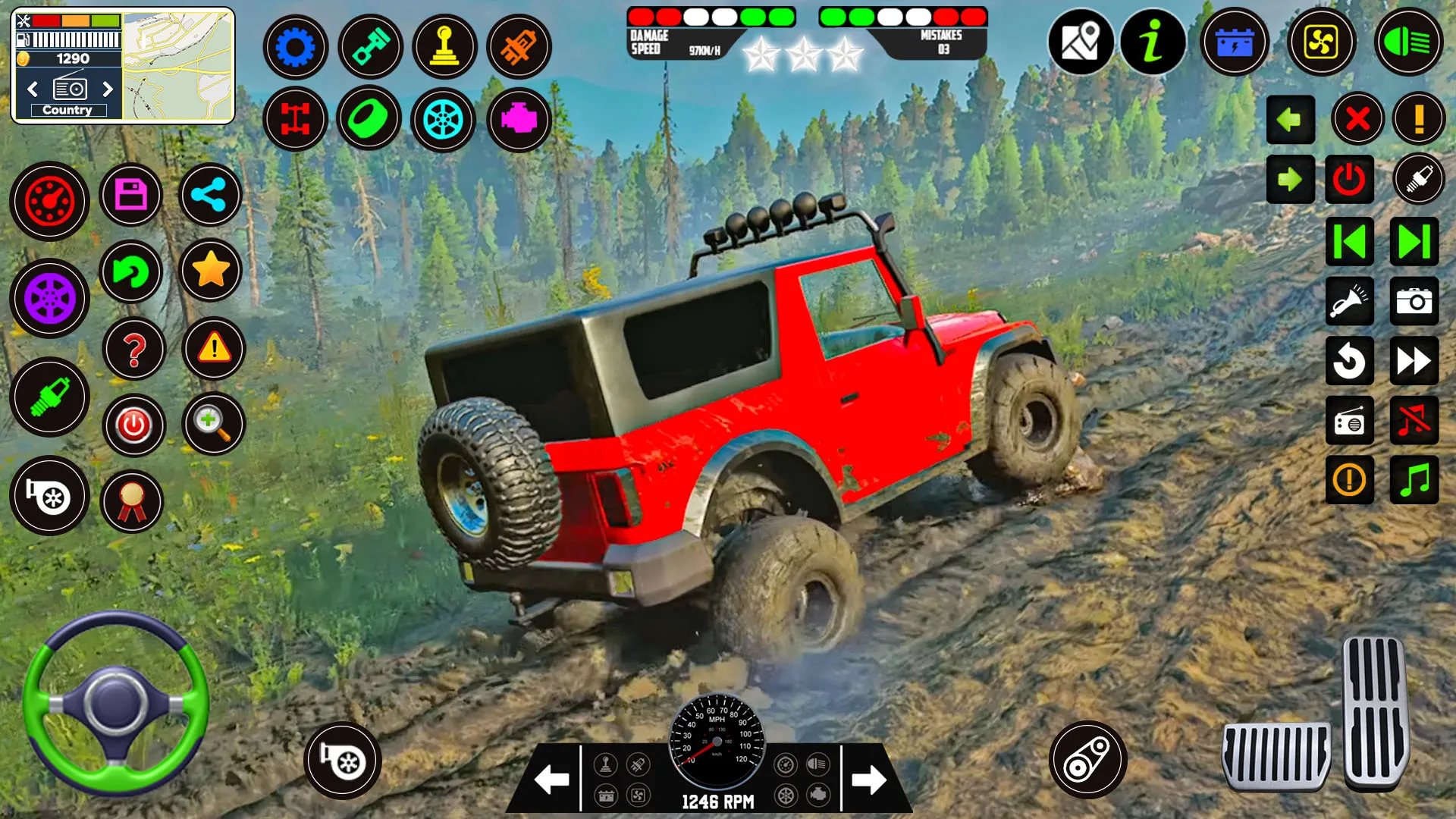 Offroad Jeep: Jeep Games 2023 | Indus Appstore | Screenshot