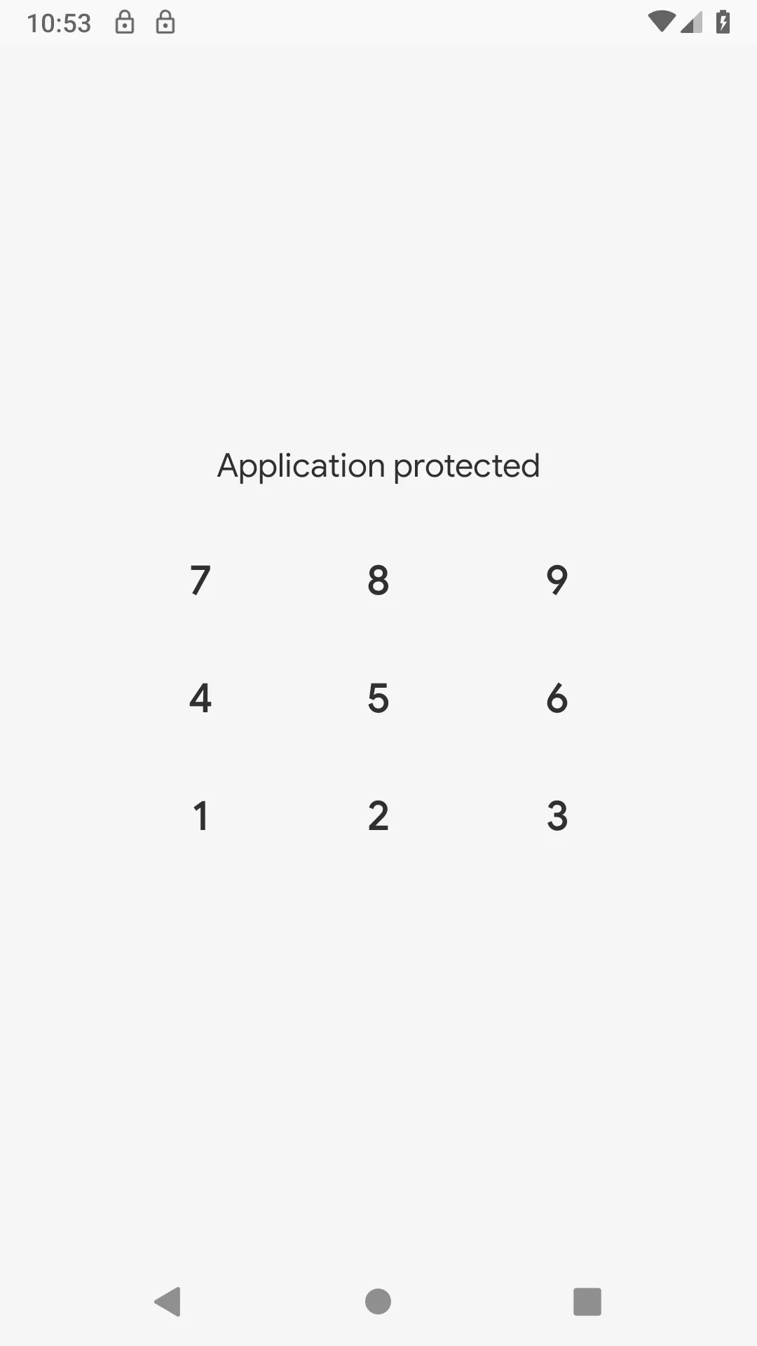 AppLocker: Lock with password | Indus Appstore | Screenshot