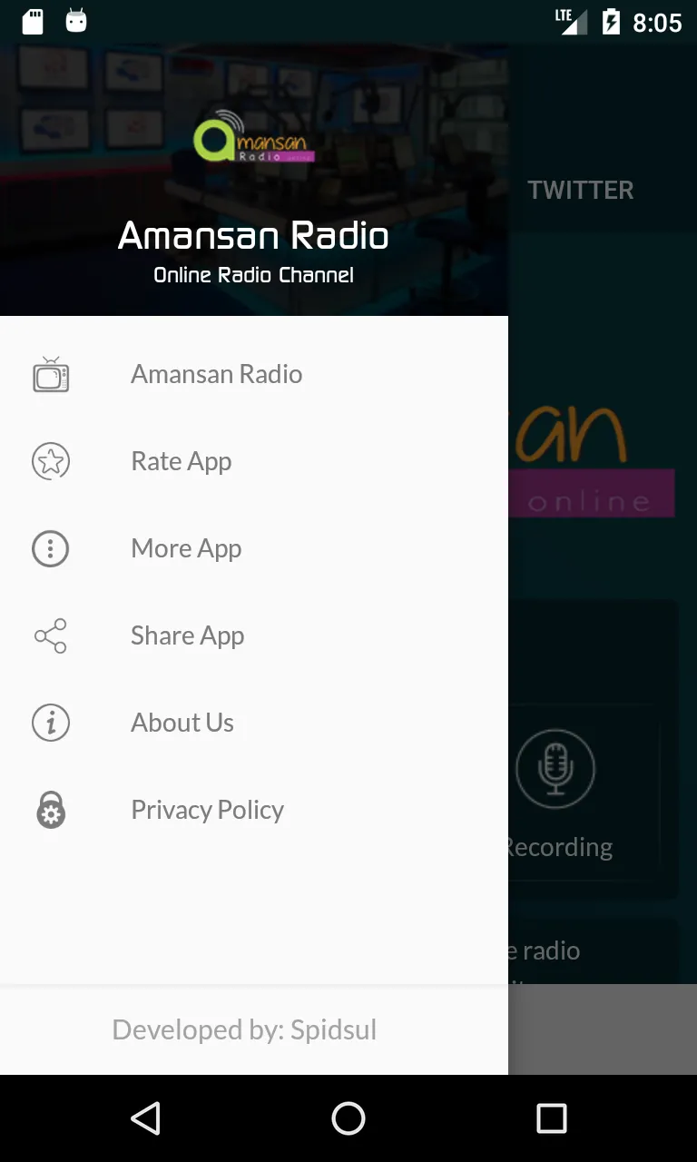 Amansan Radio | Indus Appstore | Screenshot