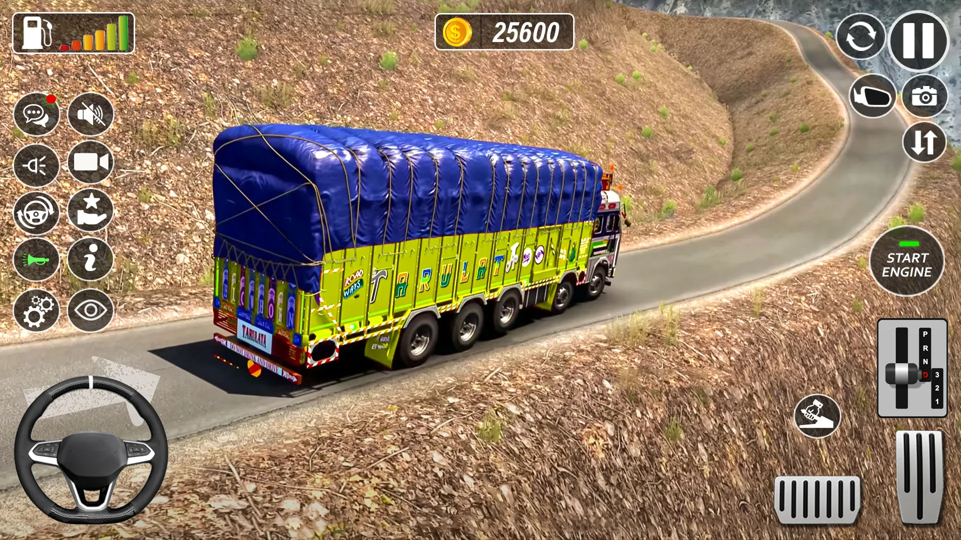 Indian Truck Games Driving Sim | Indus Appstore | Screenshot