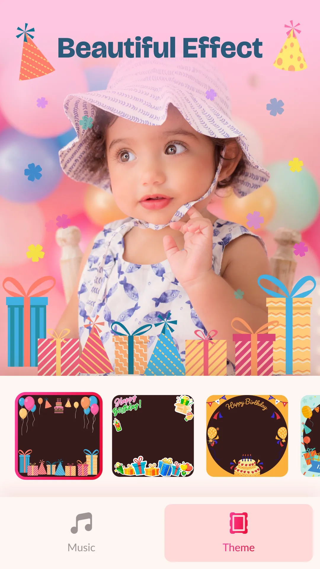 Happy Birthday Video Maker | Indus Appstore | Screenshot