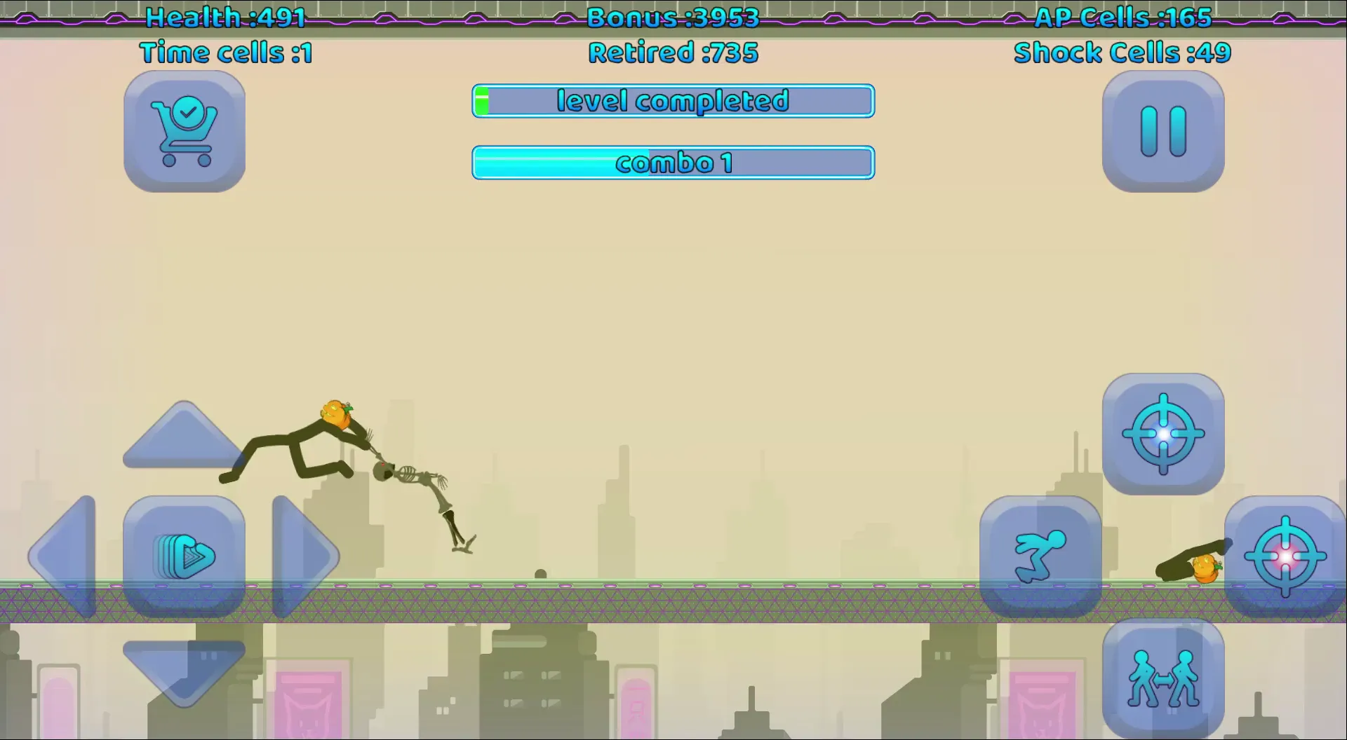 Cyber Stickman Hunter | Indus Appstore | Screenshot