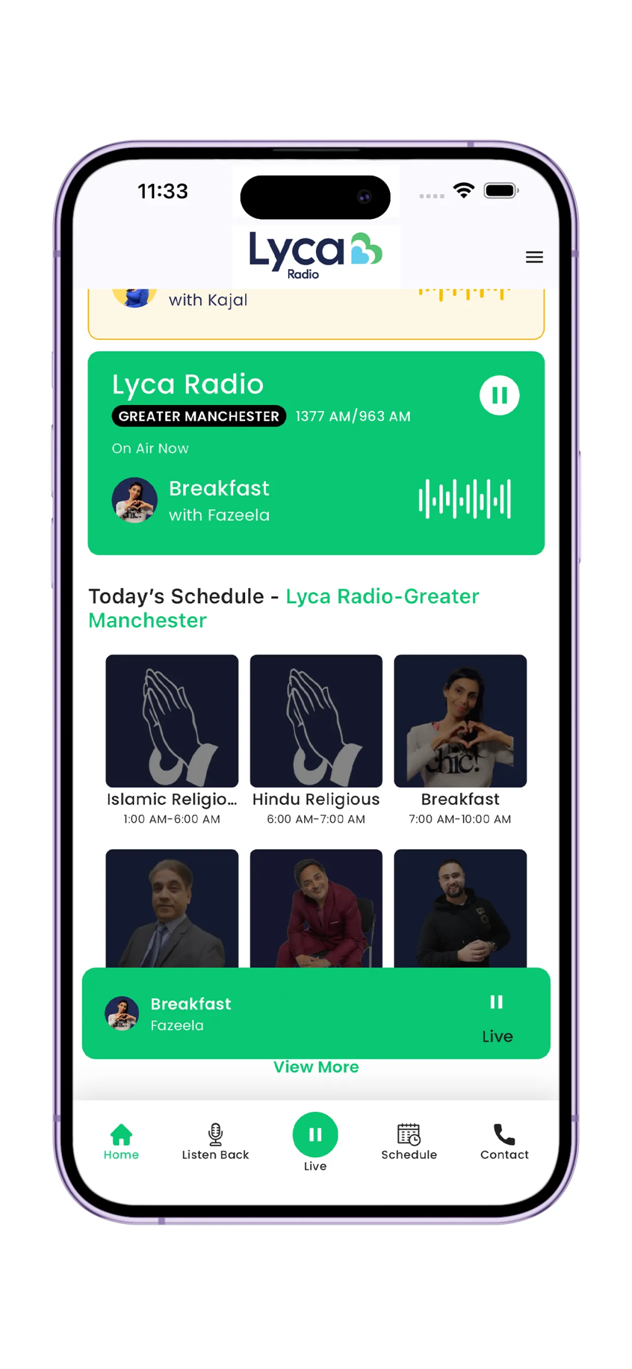 Lyca Radio | Indus Appstore | Screenshot