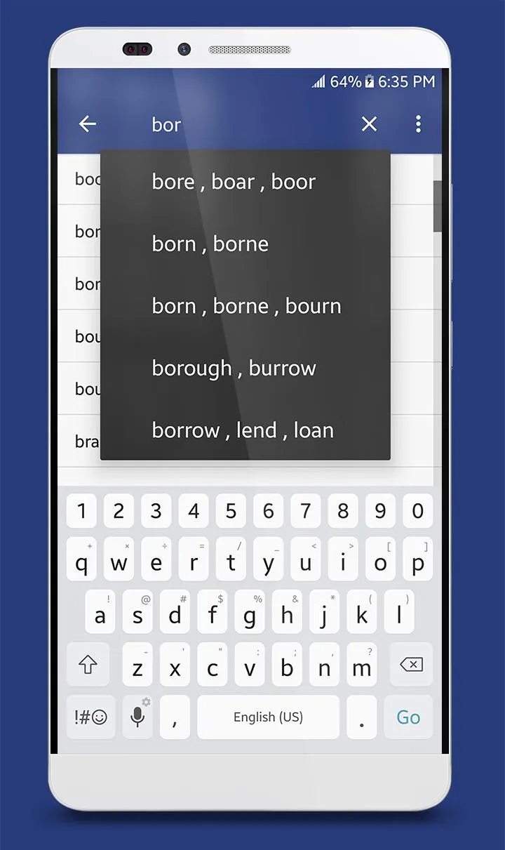 English Confused Words | Indus Appstore | Screenshot