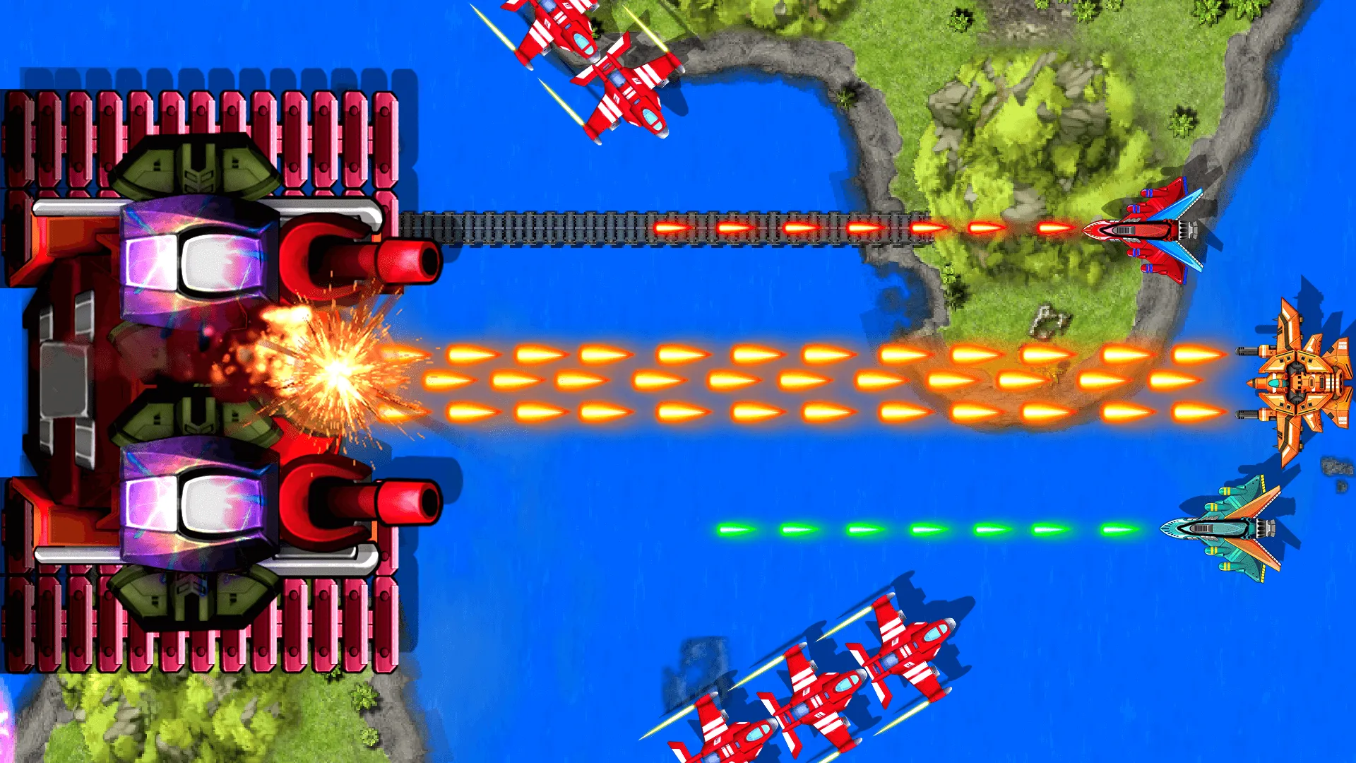 1945 Galaxy Shooter | Indus Appstore | Screenshot