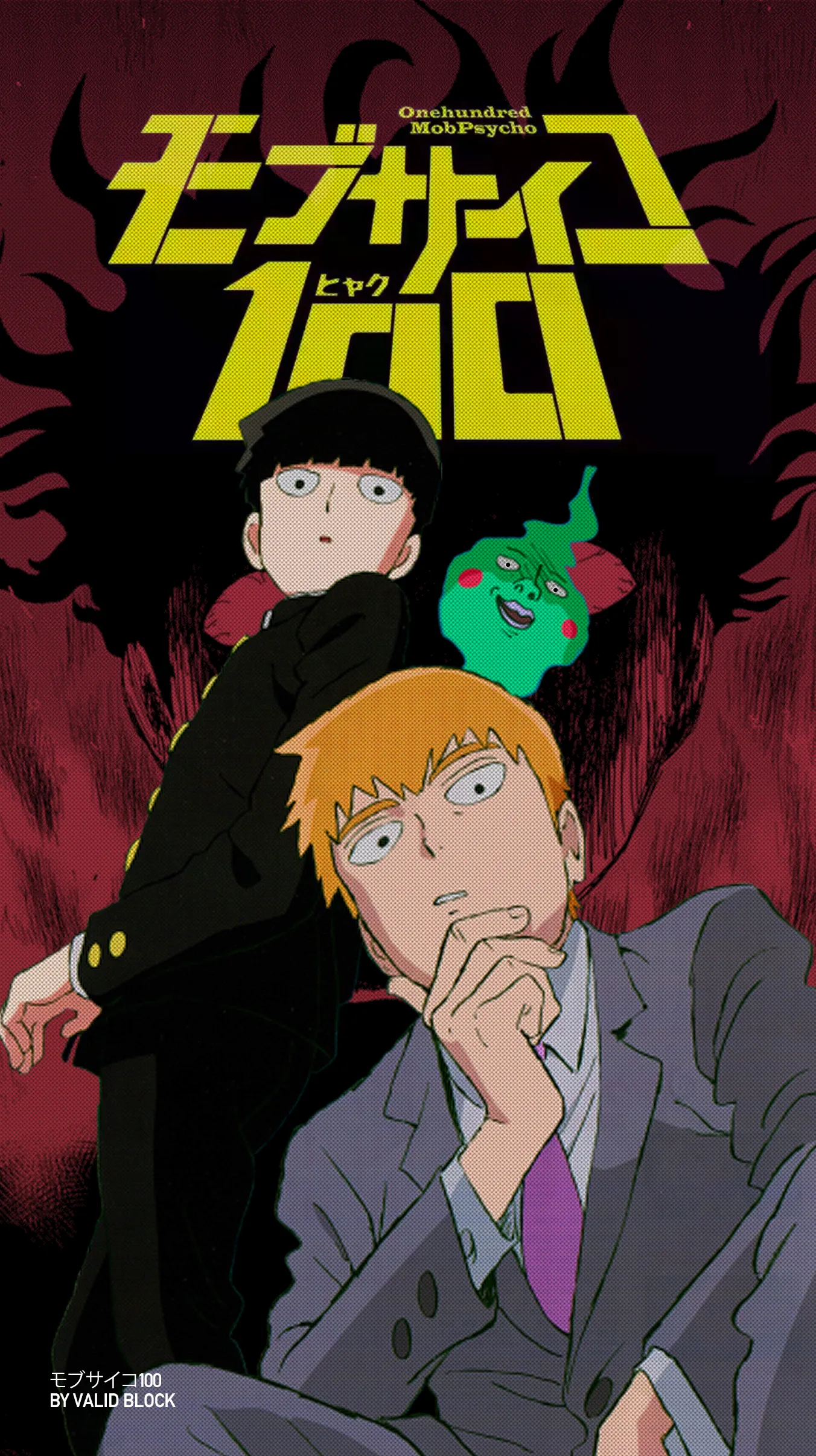 Mob Psycho 100 HD Wallpapers! | Indus Appstore | Screenshot